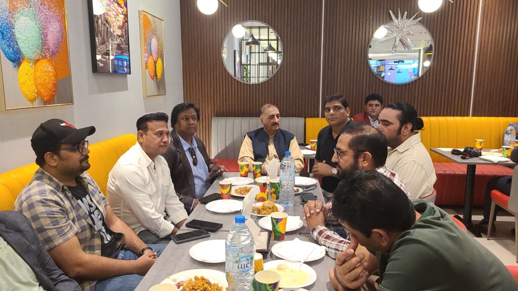 MKM Events Hosts an Iftar Party to celebrate The National Day of Pakistan in The honour of The Pakistan Federal Union of Journalists