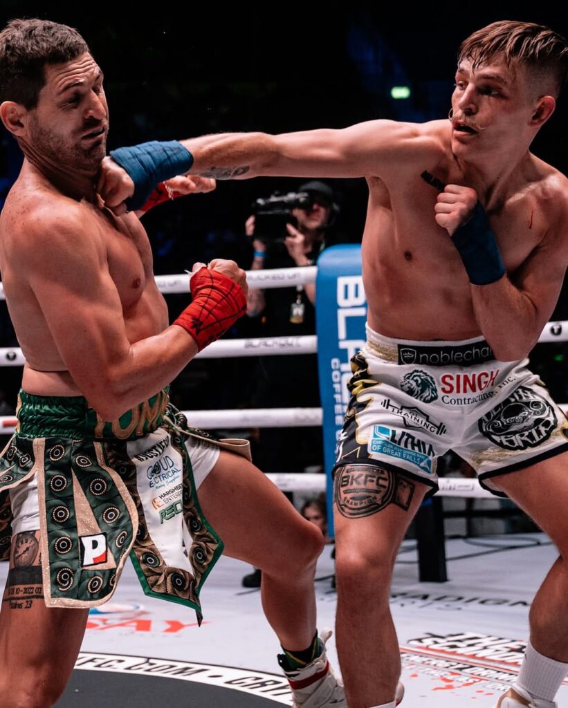 King Kai Stewart Defends World Featherweight Title at BKFC 72 Powered by World League of Fighters