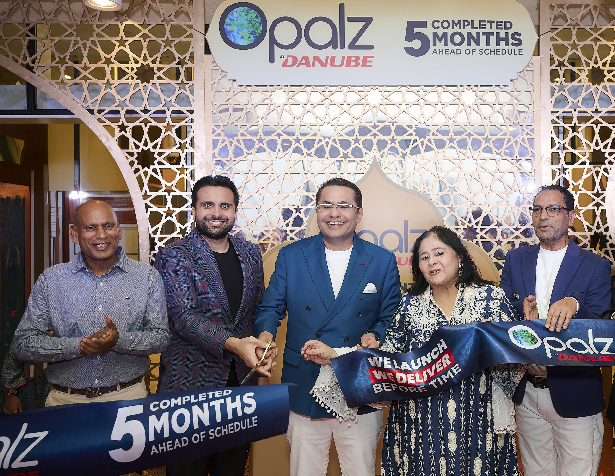 Danube Properties Celebrated Early Completion of Third Consecutive Project with a Grand Eid Festival at Opalz by Danube