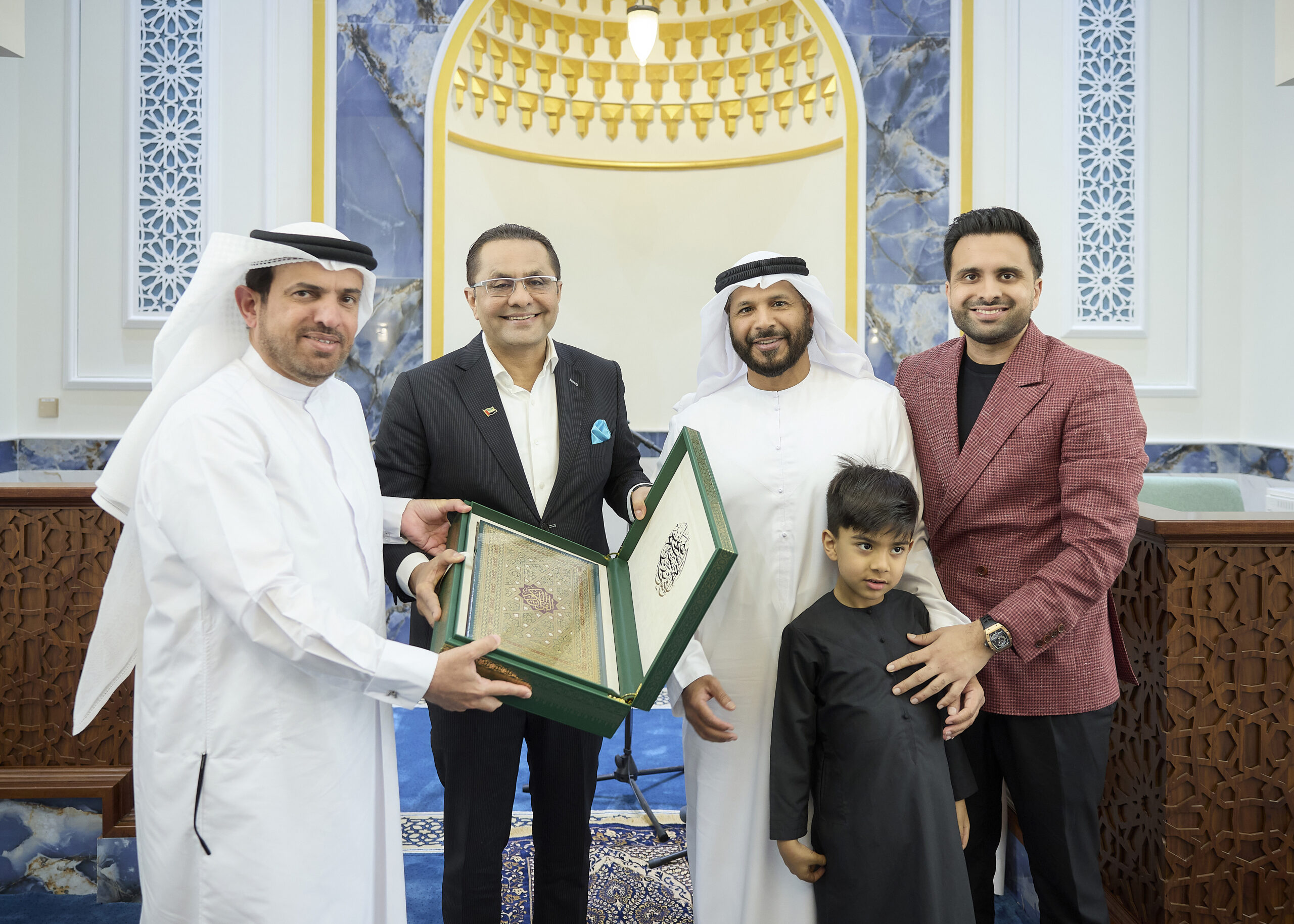 Danube Group opens another majestic mosque in National Industries Park