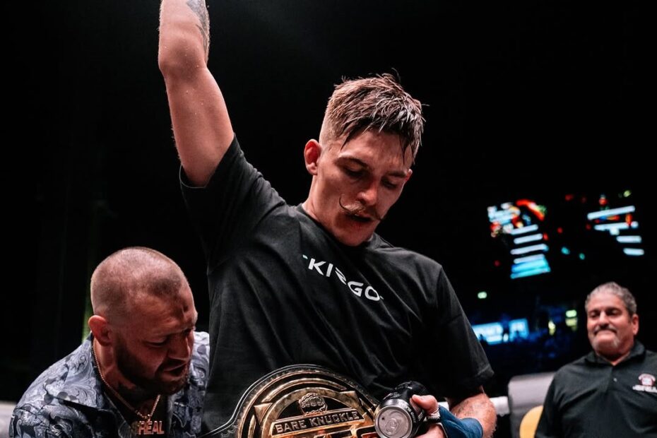 King Kai Stewart Defends World Featherweight Title at BKFC 72 Powered by World League of Fighters