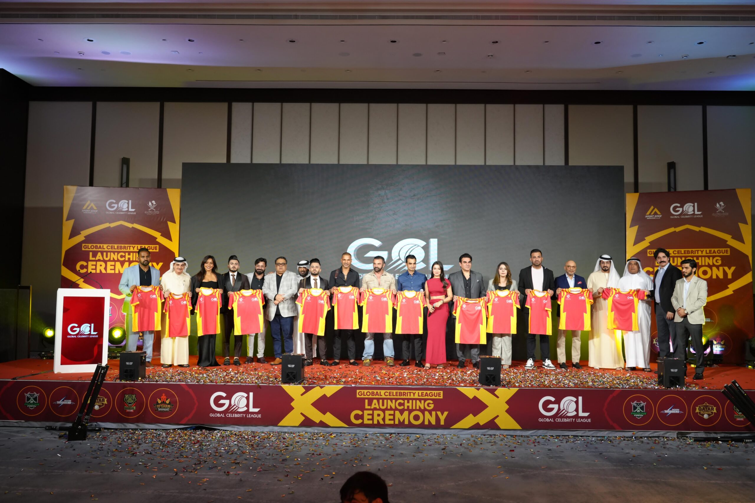 Star-Studded Launch Ceremony Officially Kicks Off Global Celebrity League (GCL)