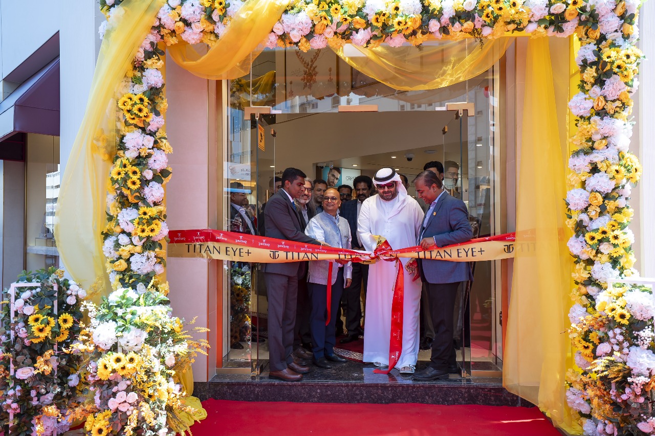 Titan unveils the first International multi-brand lifestyle destination store in UAE
