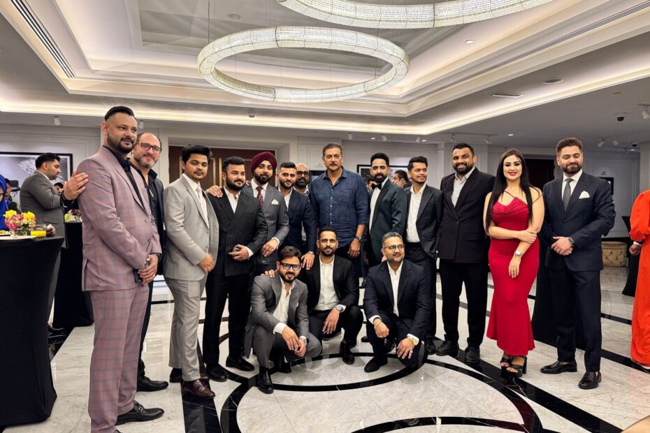 Dubai : Nestwood Real Estate Brokers has achieved great success in just two years because we have always lived up to the trust of our clients. We are proud that the big name of the cricket world, Ravi Shastri, has become our brand ambassador. These thoughts were expressed by Mr. Vinay Patil, Owner of Nestwood Real Estate Broker Company Dubai, at a ceremony held in Dubai. He said that we not only welcome cricket legend Ravi Shastri to our group, but also promise that in his presence, we will continue to achieve further progress and success in the future. He said that we have offices in Dubai, Poland, Singapore, and we will further expand our business scope. At the ceremony, Ravi Shastri, Brand Ambassador of Nestwood Real Estate Brokers, said that I am happy to be a part of a group that has achieved great success in just two years. Let us work together to make Nestwood Realty achieve more success. We will create the best business group in Dubai and other countries as well, and very soon this group will be a big name in the world of developers. A large number of journalists and business people were also present on the occasion.