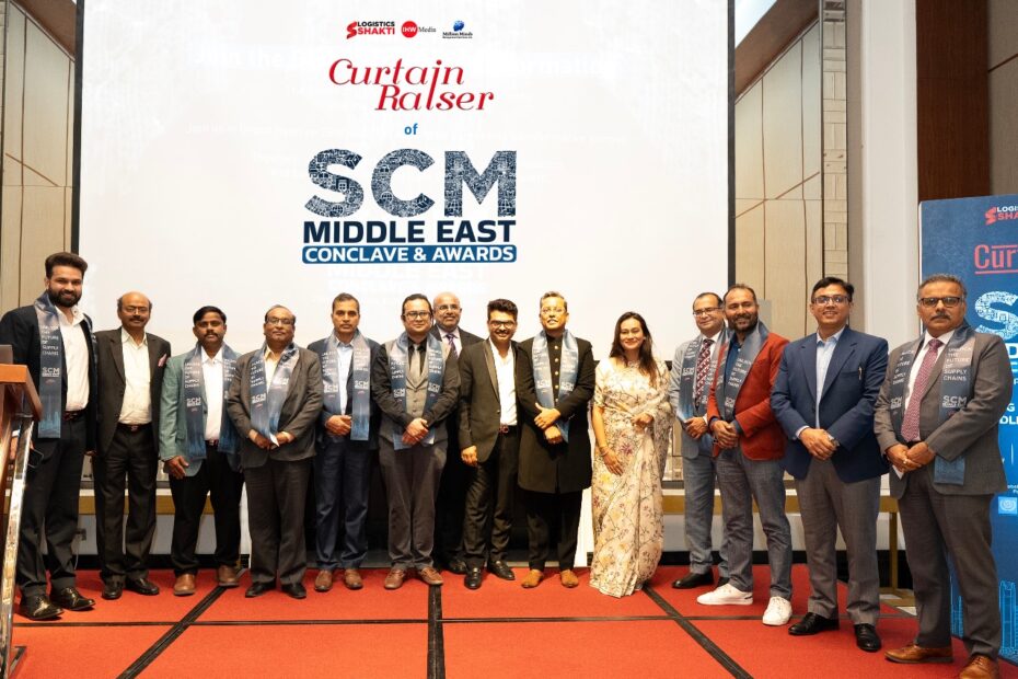 SCM Middle East Conclave in Dubai to Spotlight on India-Middle East-Europe Corridor with former Indian President as Chief Guest