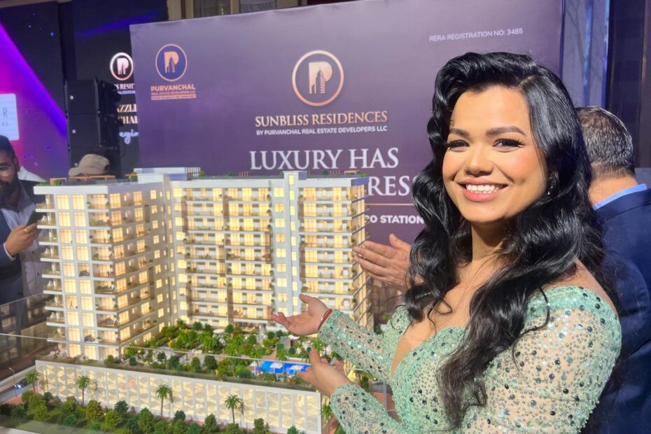 Purvanchal Group Expands Its Global Footprint with the Grand Launch of "Sunbliss Residences" in Dubai