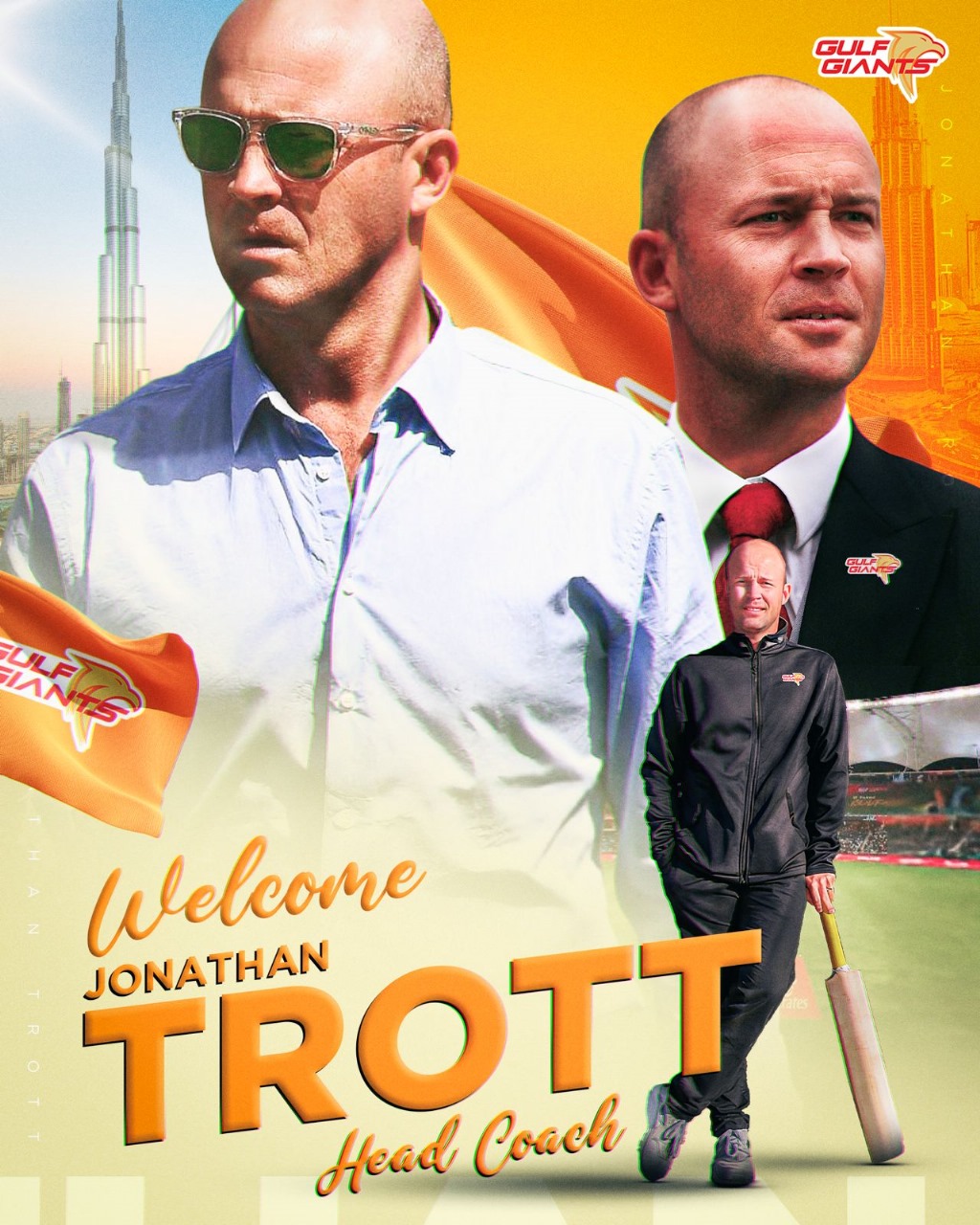 Adani Sportsline’s Gulf Giants unveil power-packed coaching staff ahead of UAE ILT20 Season 4 Auction