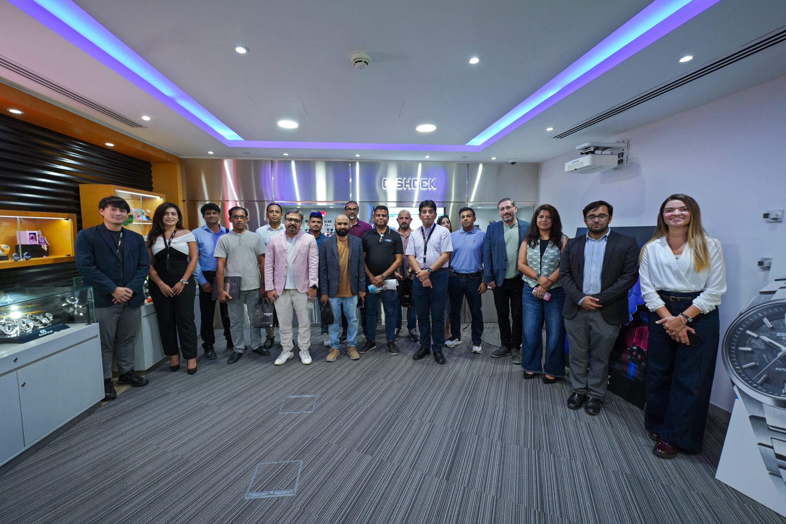 CASIO Middle East & Africa Unveils Growth Strategy and New Product Milestones